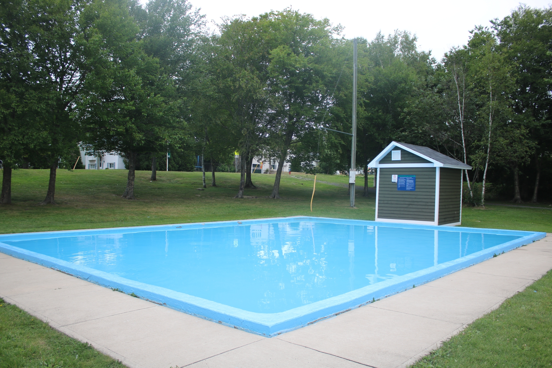 Park St. Wading Pool City of Fredericton